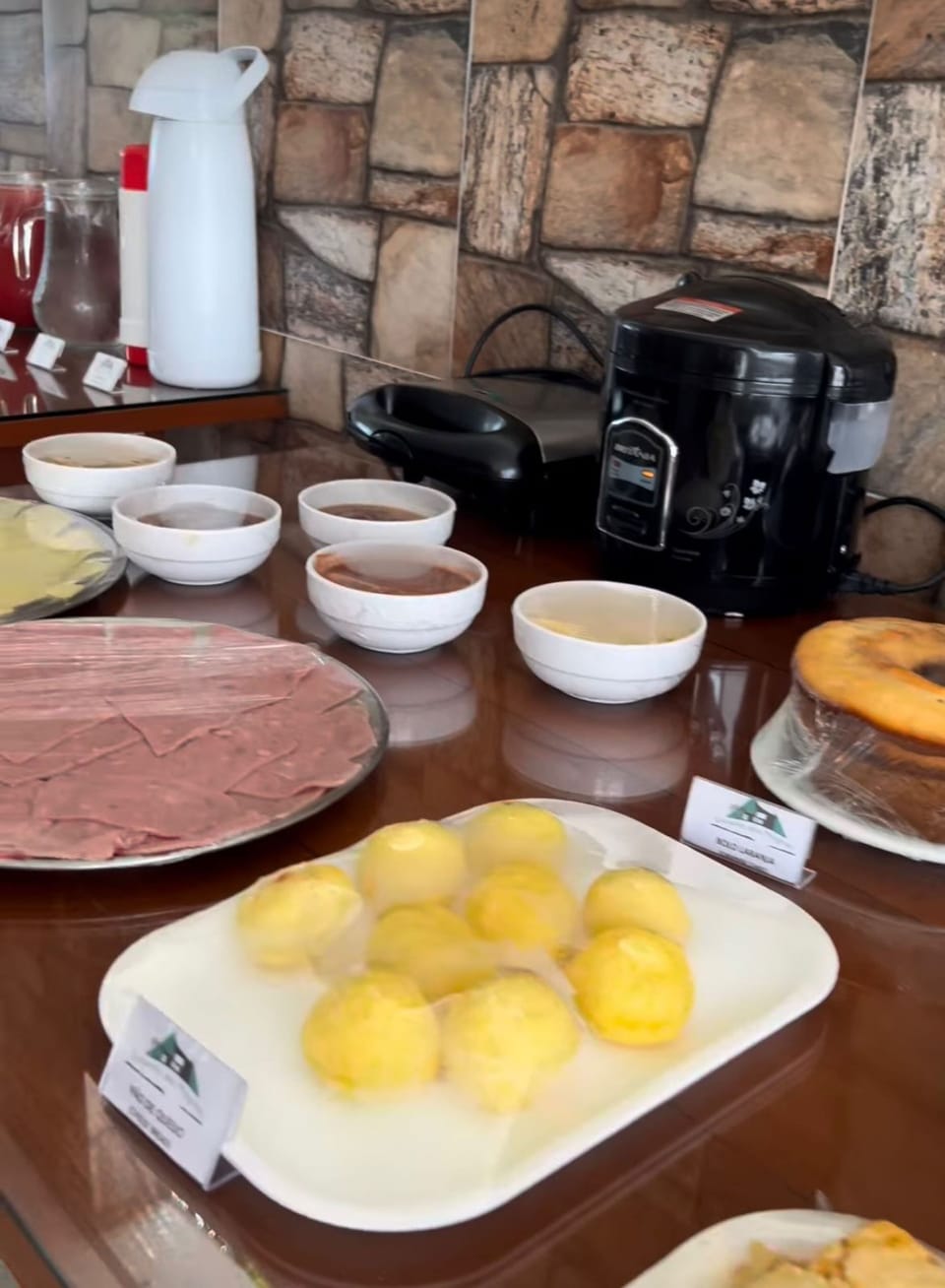 Free daily full breakfast