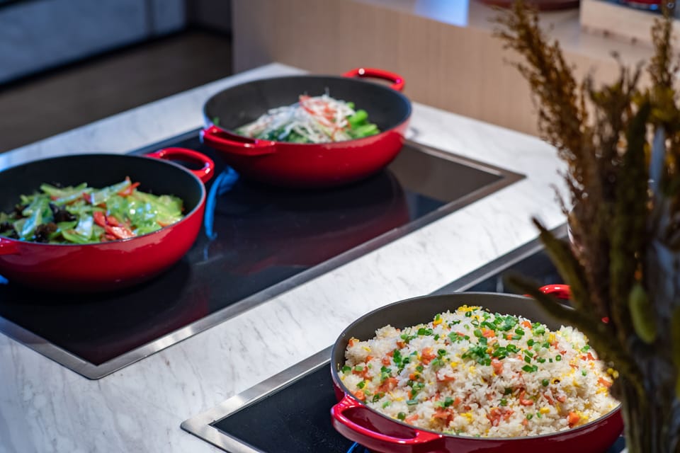 Daily buffet breakfast for a fee
