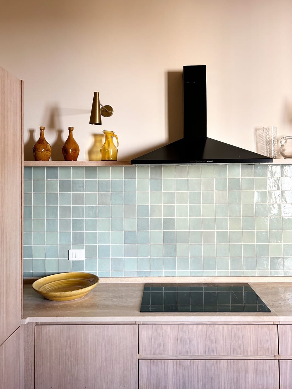 A cook's delight - the fully equipped kitchen also has everyday conveniences for coffee, tea & more