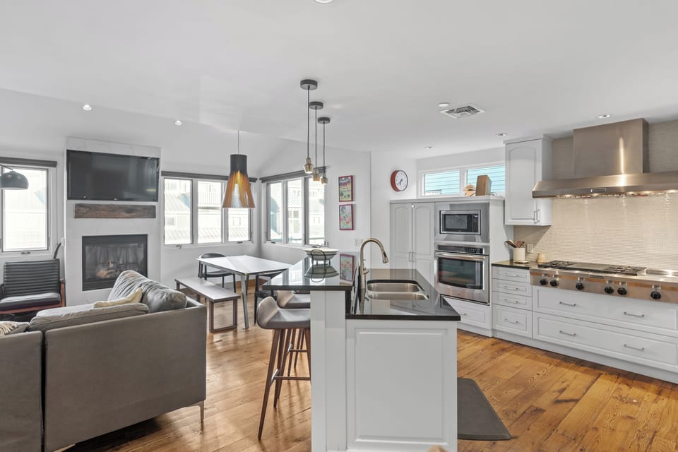 Open floorplan