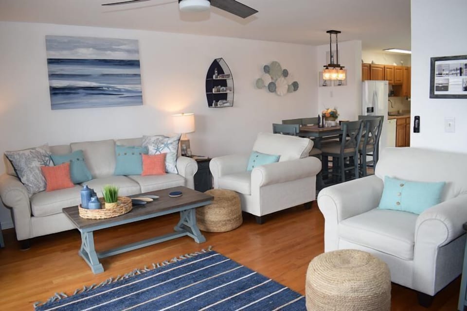 Comfy new furniture