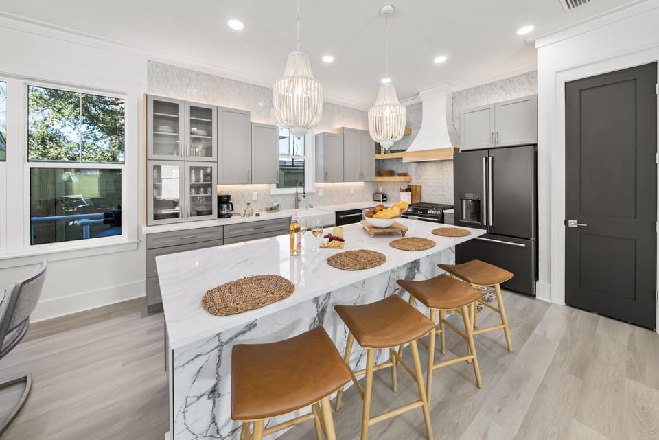 1st Floor Fully Equipped Kitchen