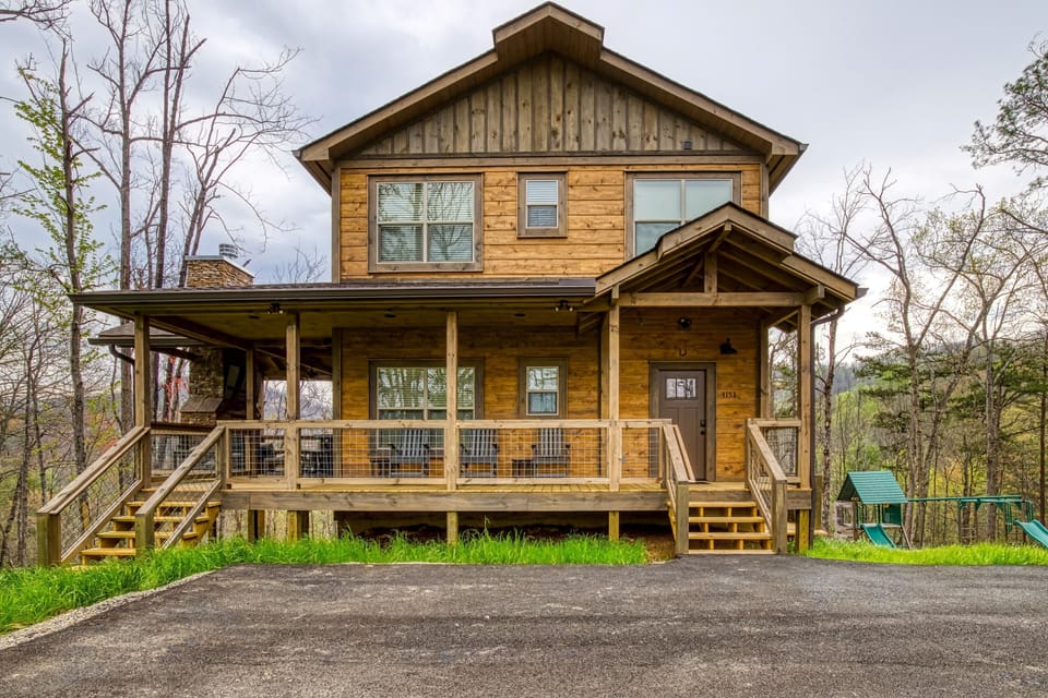 Front of cabin