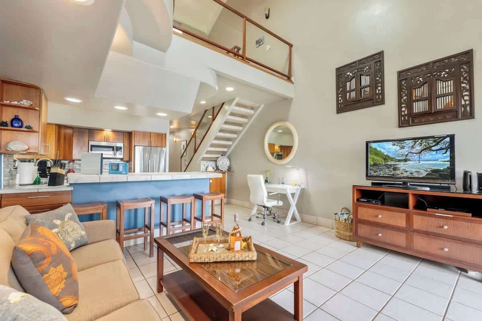 Spacious updated loft style floor plan with everything needed to feel at home.