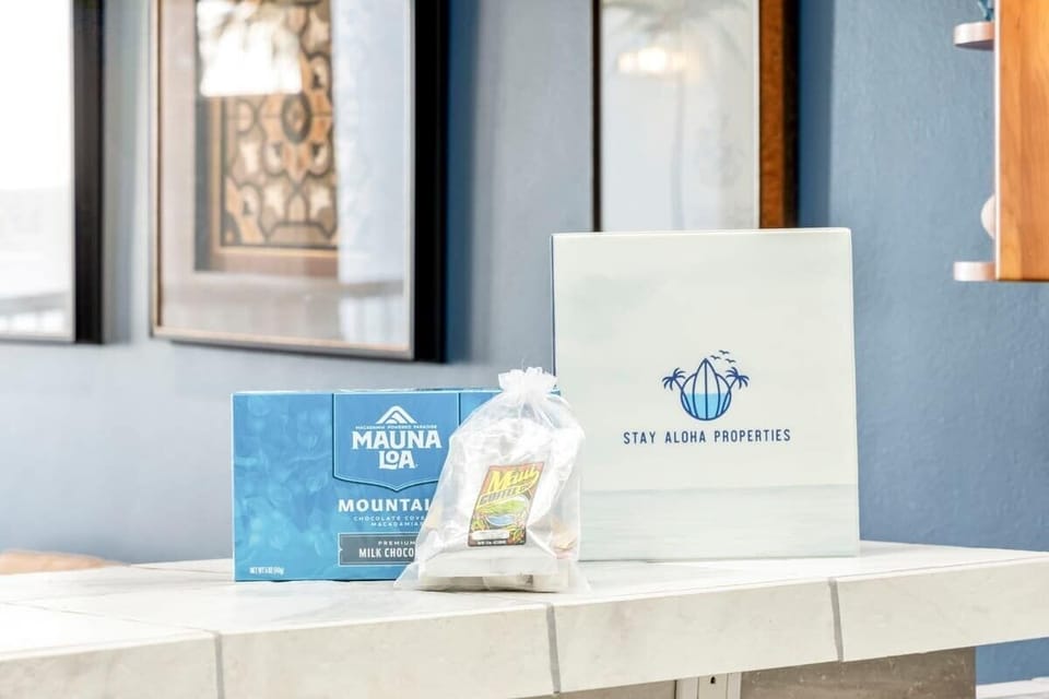 A little Aloha waiting for you courtesy of Stay Aloha...
