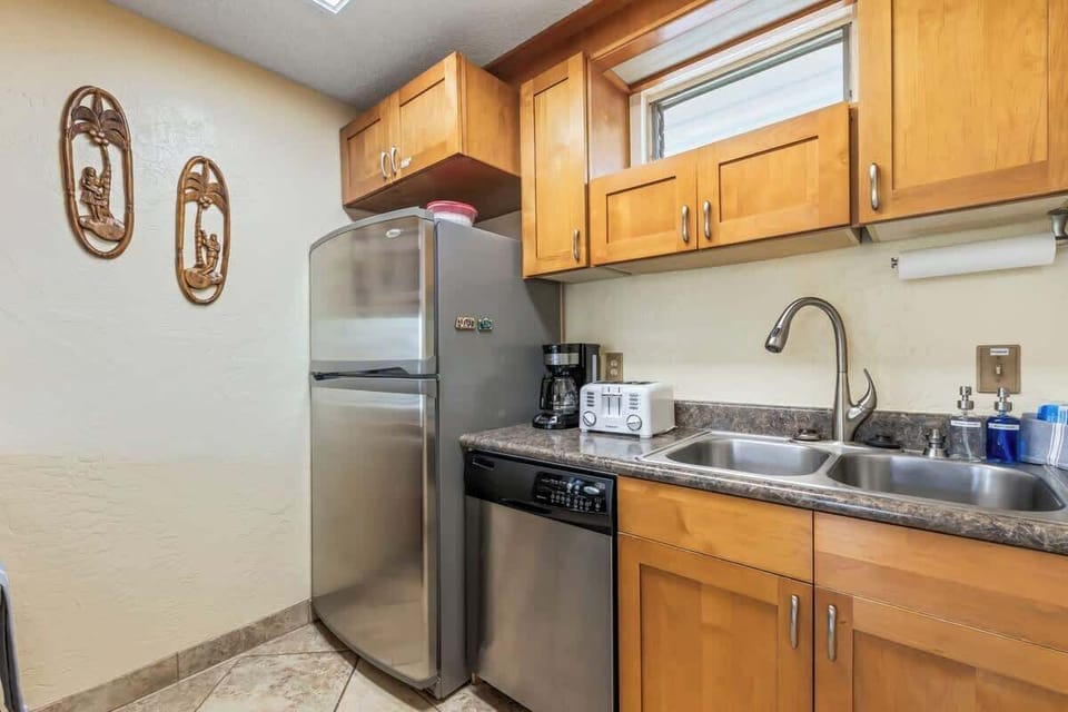 Fully equipped kitchen ready for your enjoyment 
