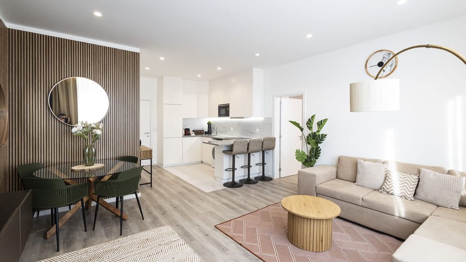 Deluxe Apartment | Living area