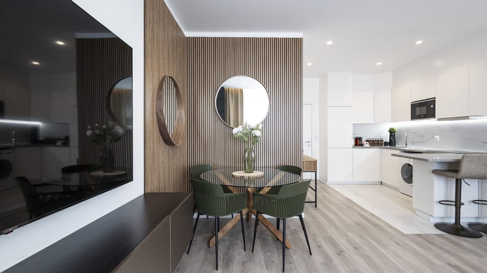 Deluxe Apartment | Living area