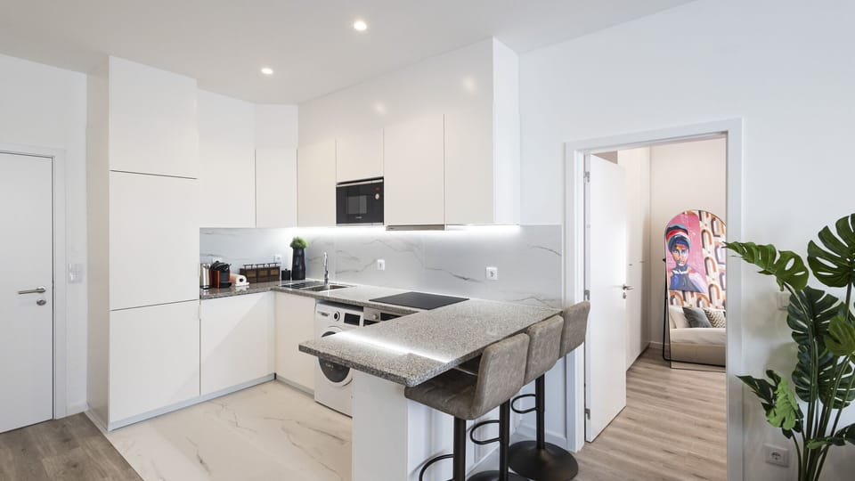 Deluxe Apartment | Private kitchen