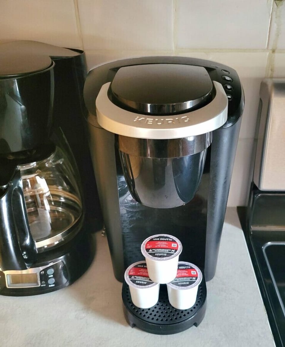 Cafétière Keurig et filtre