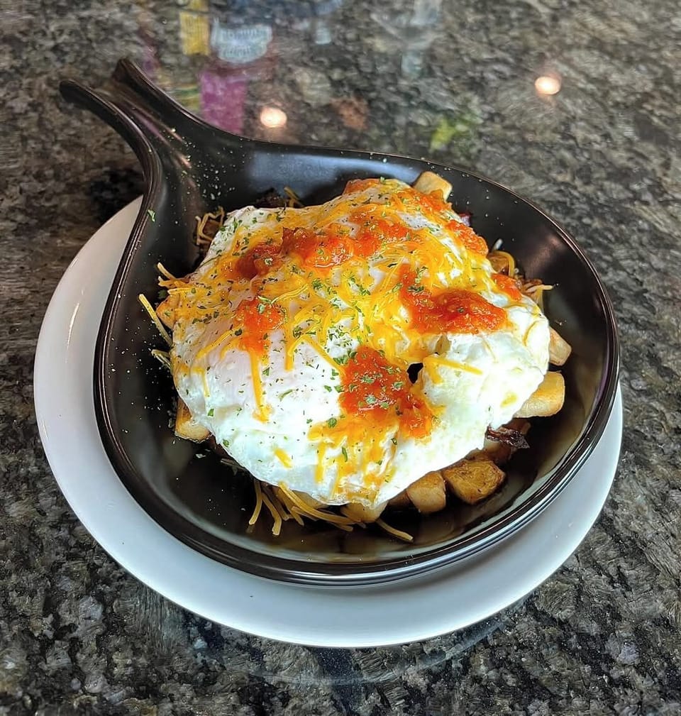 Free cooked-to-order breakfast on weekends