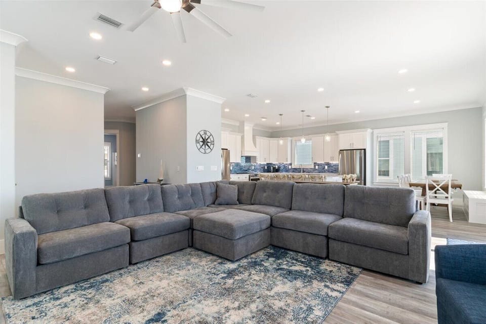 Large sectional couch