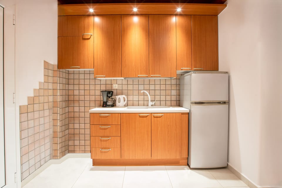 Apartment, 1 Bedroom, Balcony | Private kitchen