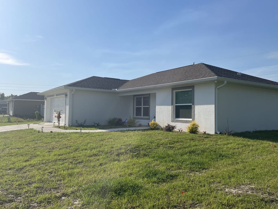 Front of house