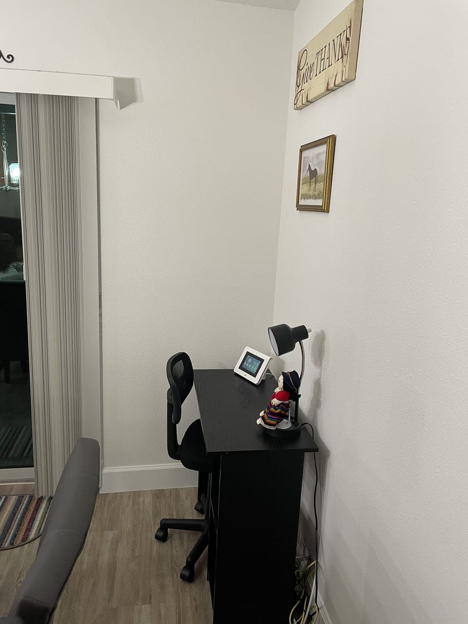 Work space 