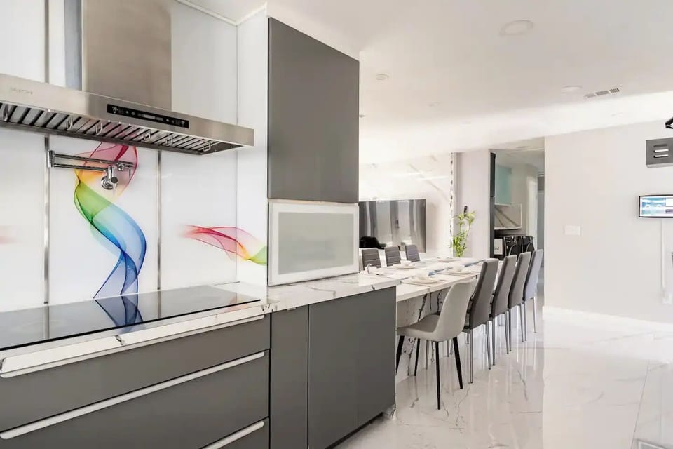 Kitchen and dining 