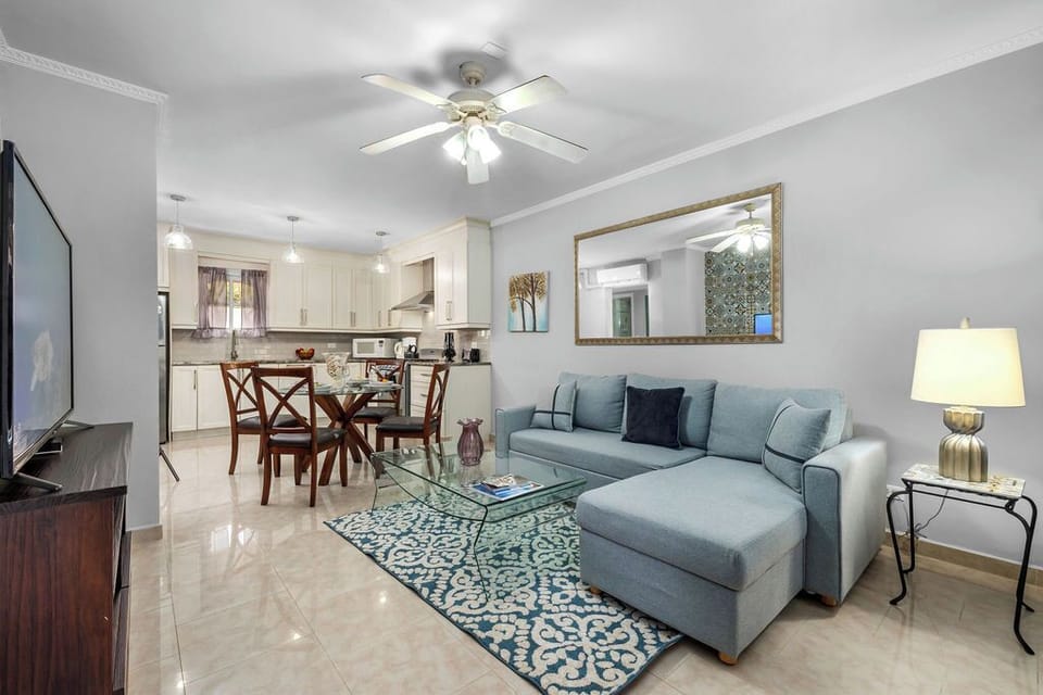 Step into this beautifully designed unit, where modern comfort meets chic style. Enjoy a cozy evening in, whip up a meal in the fully equipped kitchen, or relax in the vibrant living space. Ideal for your next escape!