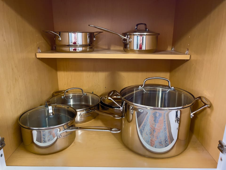 Kitchen - Stainless Steel Cookware