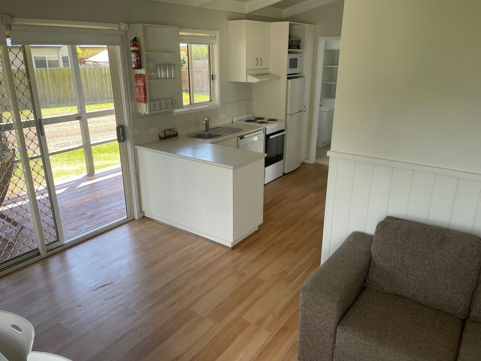 Standard Poolside 2 Bedroom Cabin | Free cribs/infant beds, bed sheets
