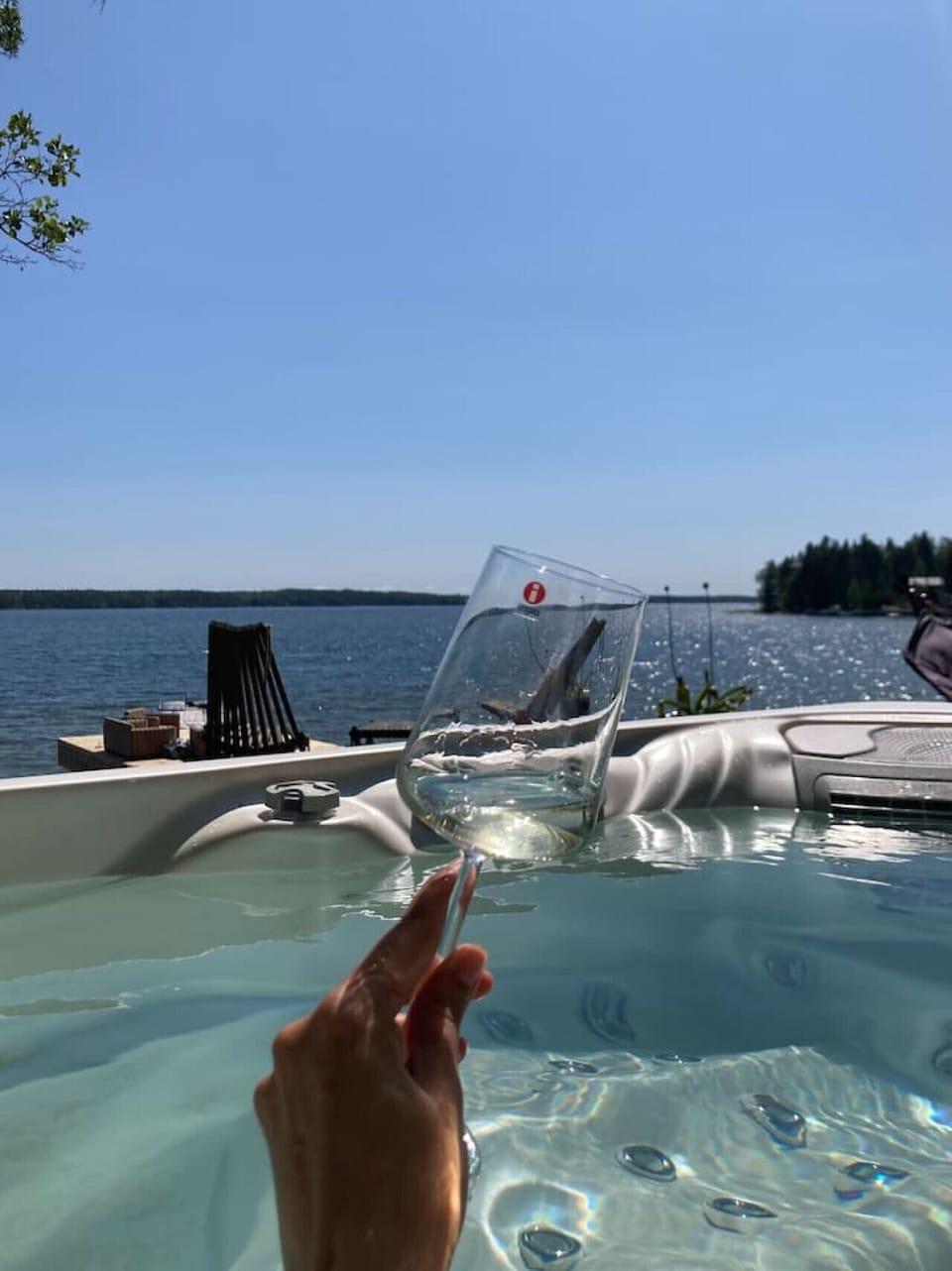 View from property