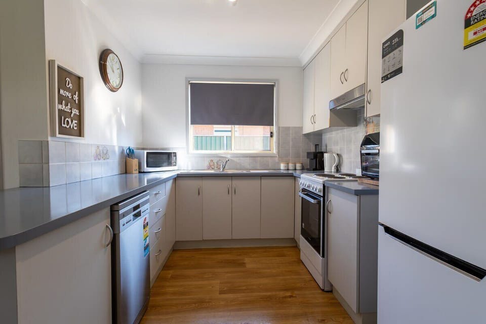 Kitchen + Coffee Machine