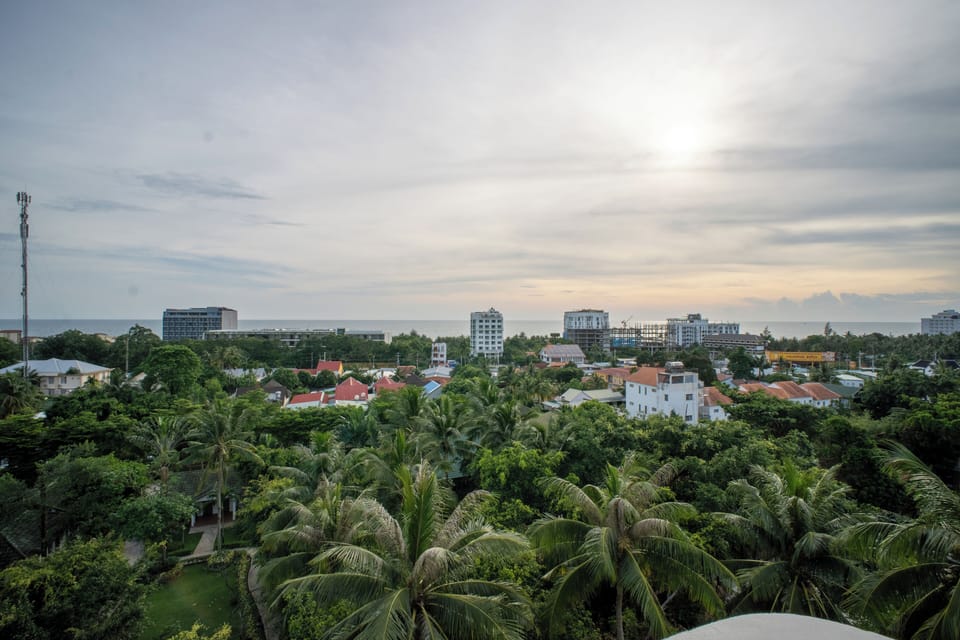 Deluxe Double Room, Balcony | Beach/ocean view
