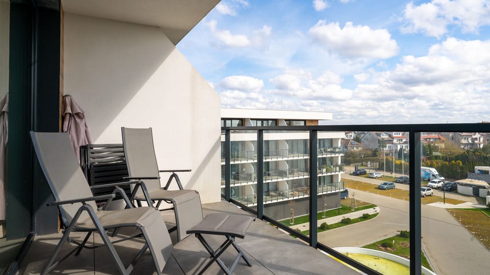 Apartment (419) | Balcony view