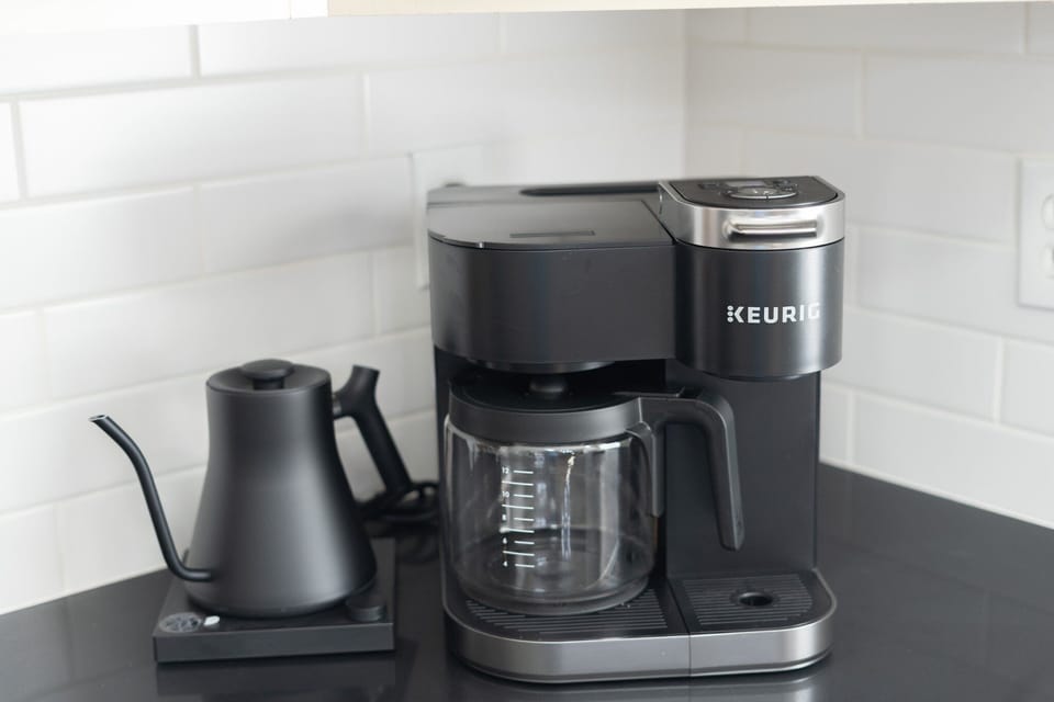 We take coffee serious! 