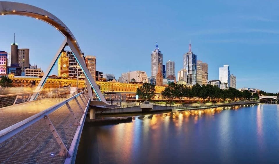 Melbourne. Still the worlds most liveable city.