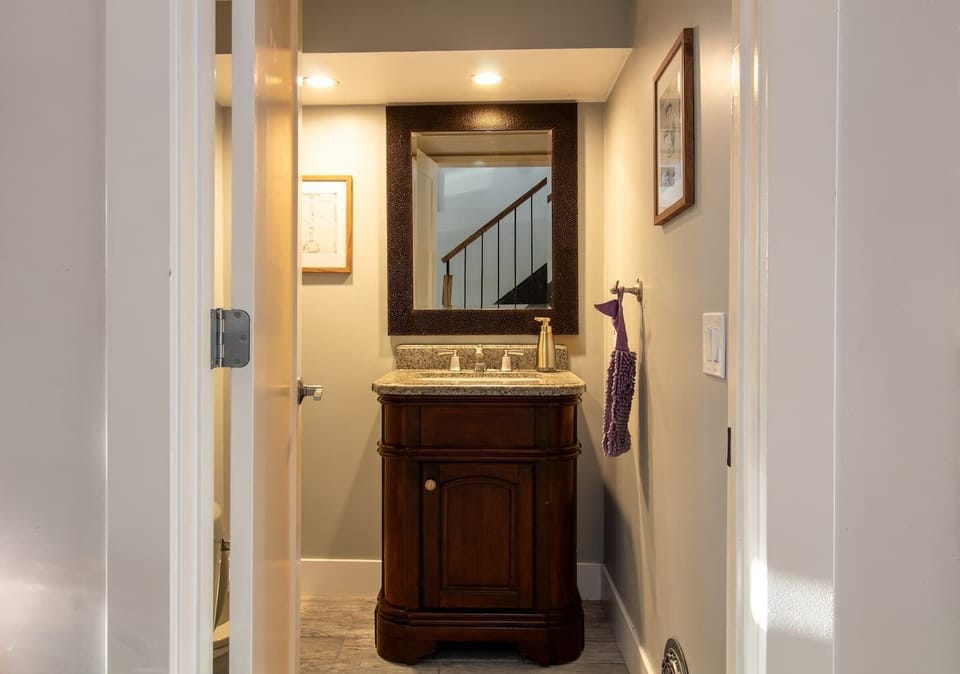 Downstairs Hallway Bathroom