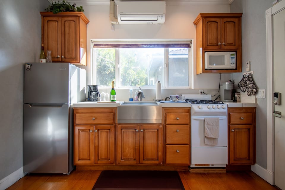 Well appointed kitchen