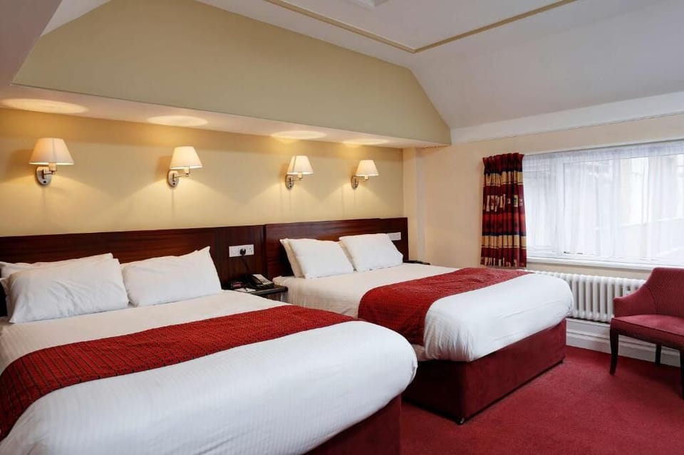 Iron/ironing board (on request), cribs (free), WiFi (free), bed sheets
