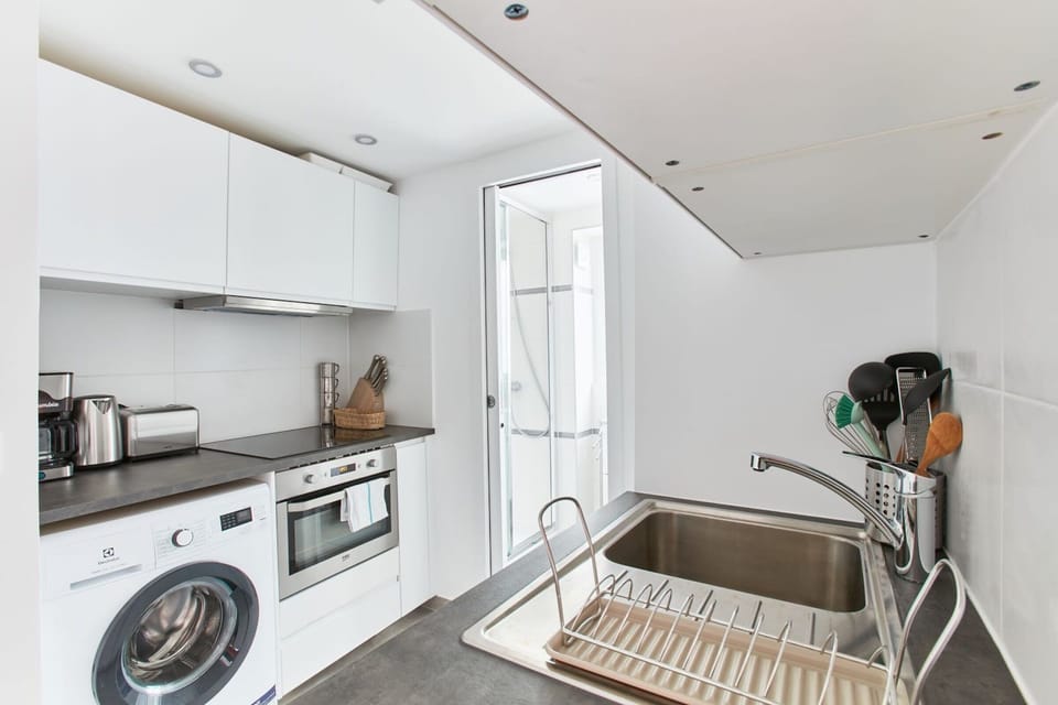 The kitchen