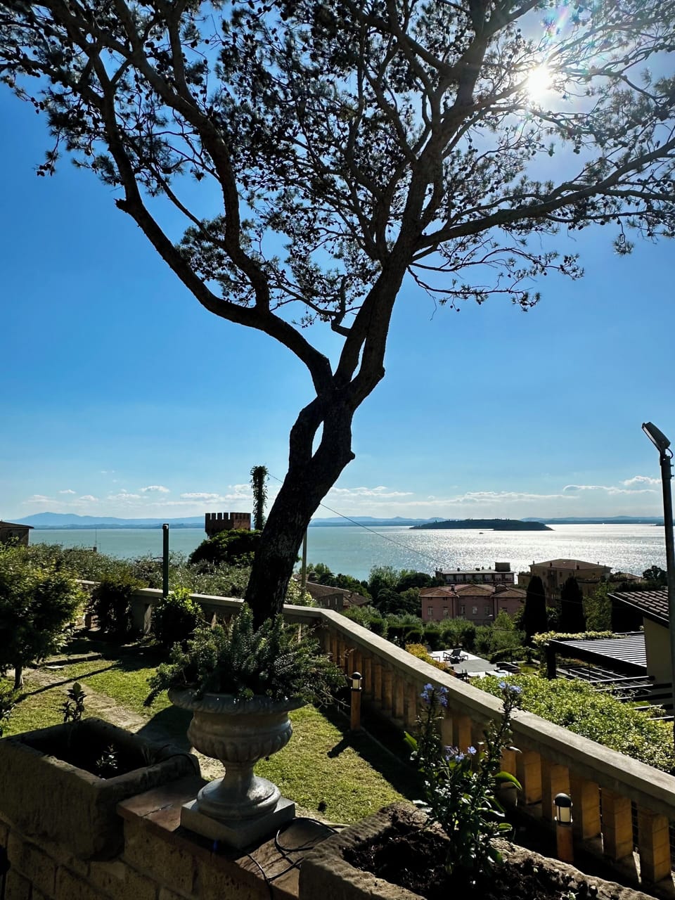 View from property