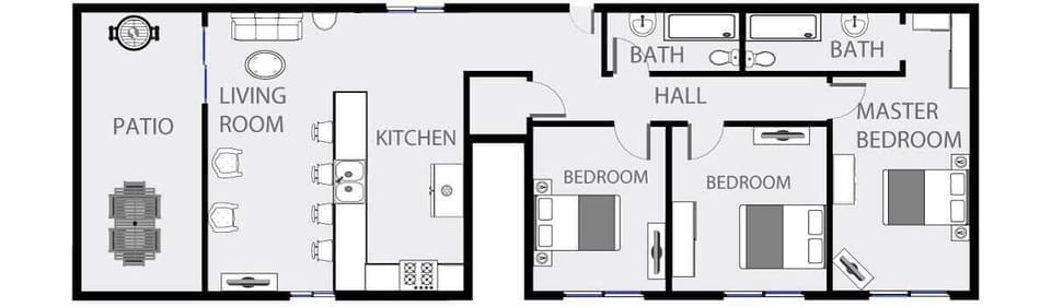 303 35th B Floorplan