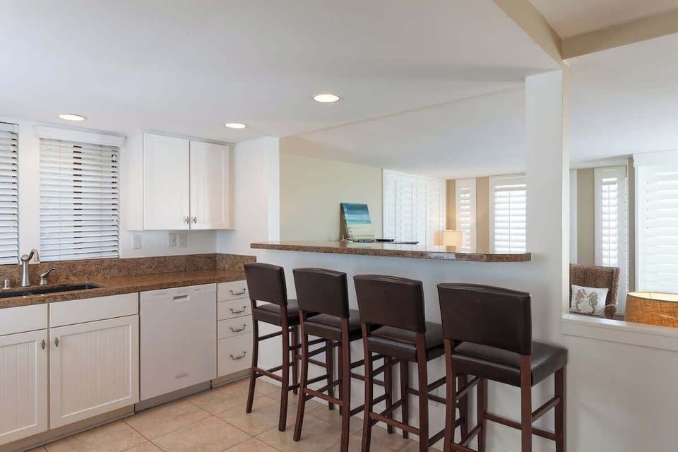 Breakfast Bar seating
