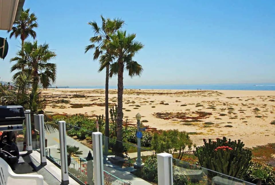 Beach view