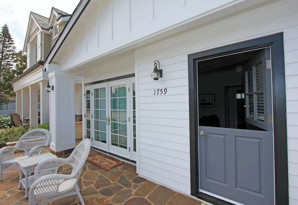 Dutch Style Front Door