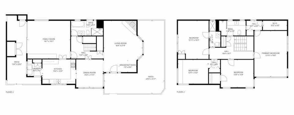 1101 W Bay Floorplan