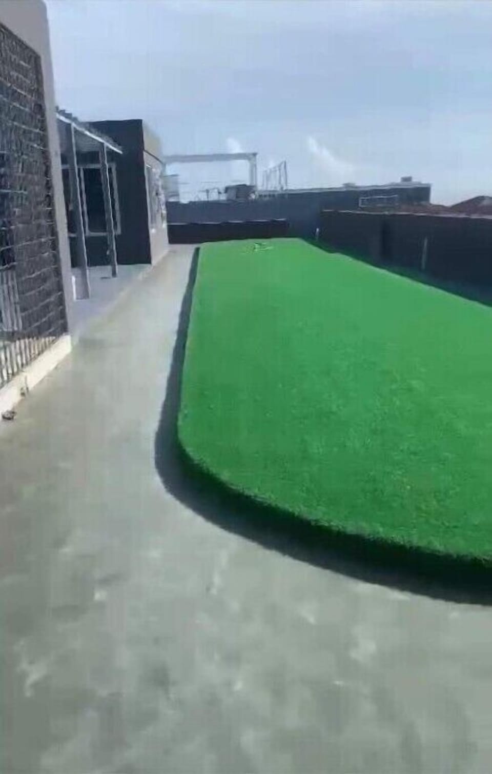 Jogging trail
