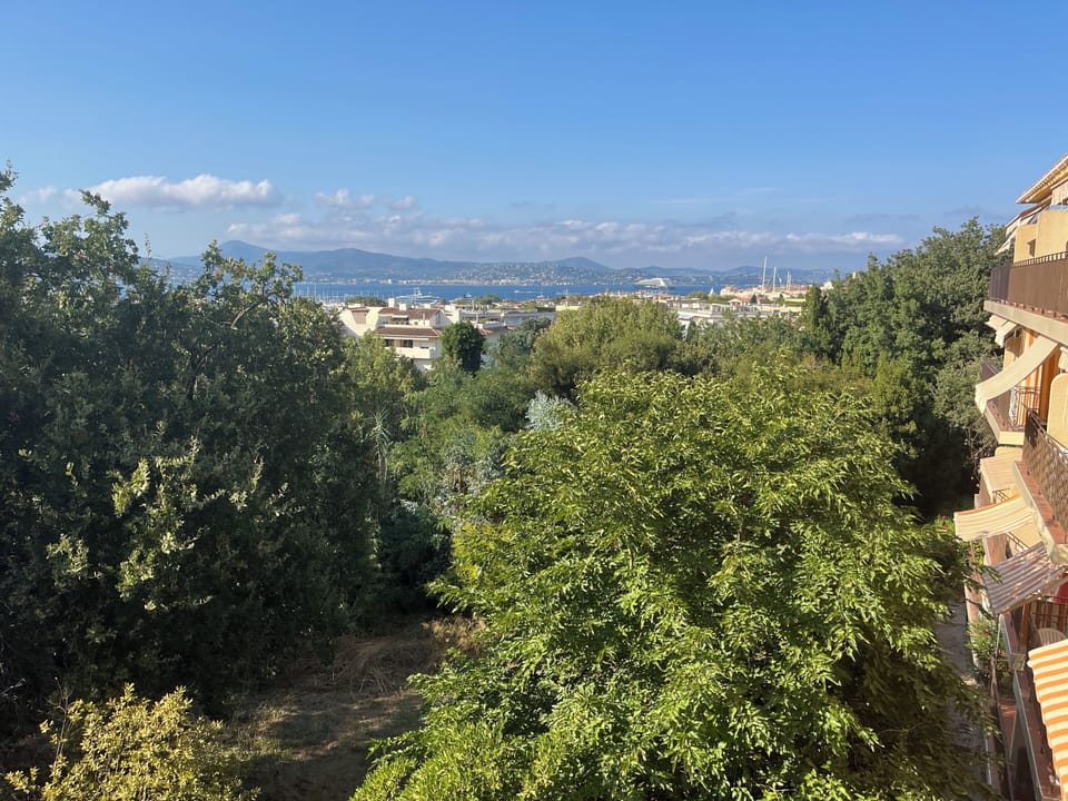 View from property
