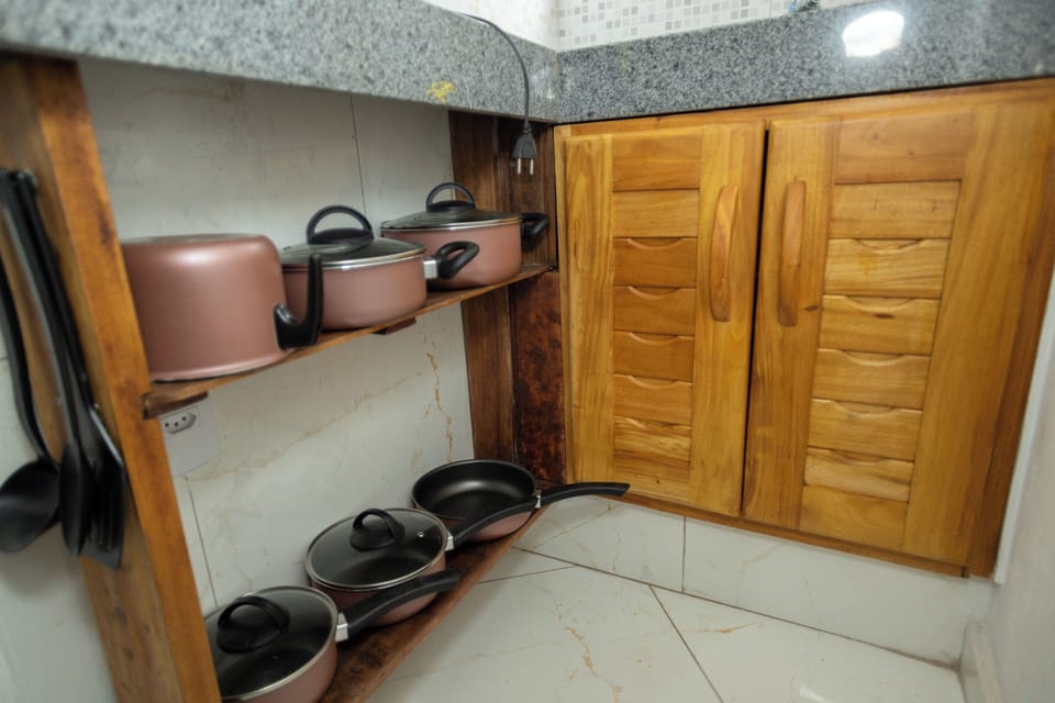 Triple Room | Private kitchen