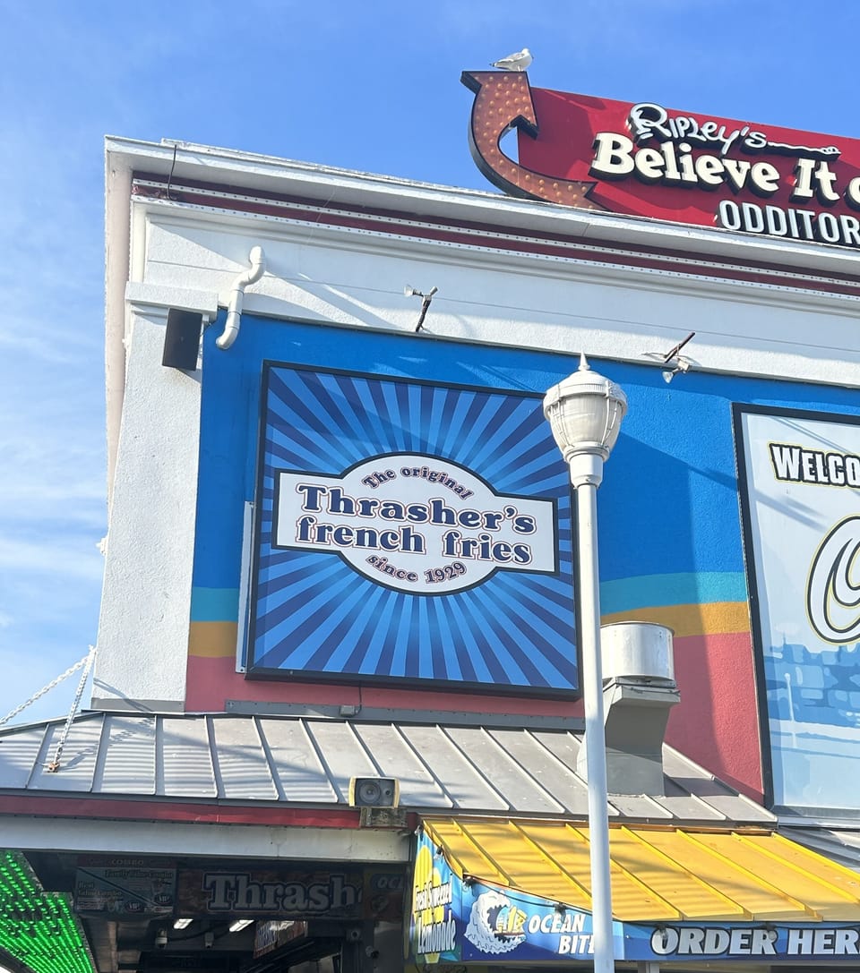 A staple for the Ocean City Boardwalk experience!