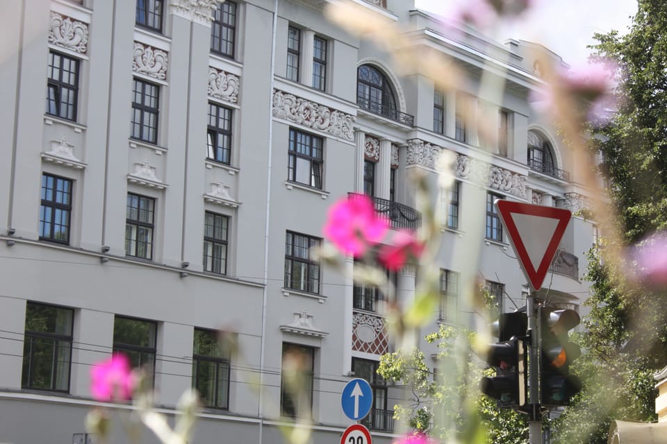 Stay in a heritage-listed building in the heart of Riga’s city centre!