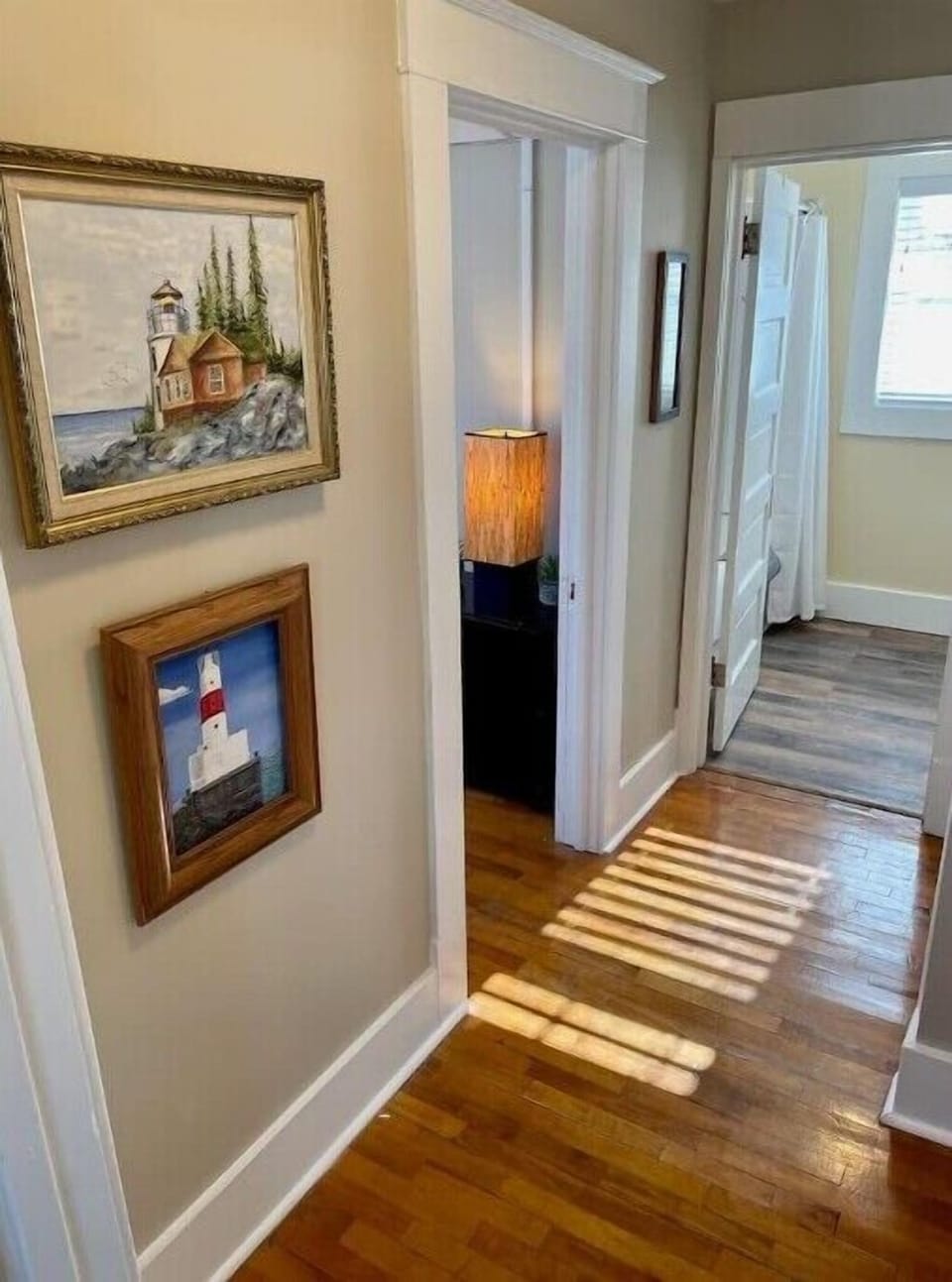 Upstairs Hallway