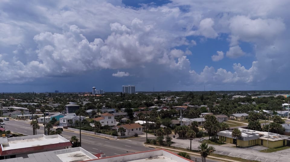 view from balcony 