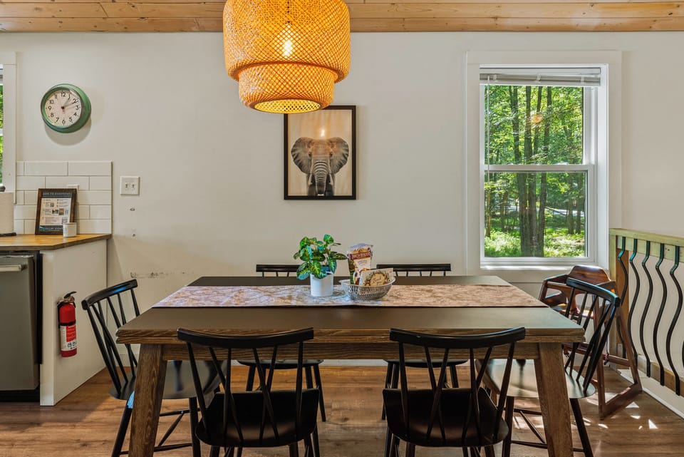 Enjoy a home-cooked meal.