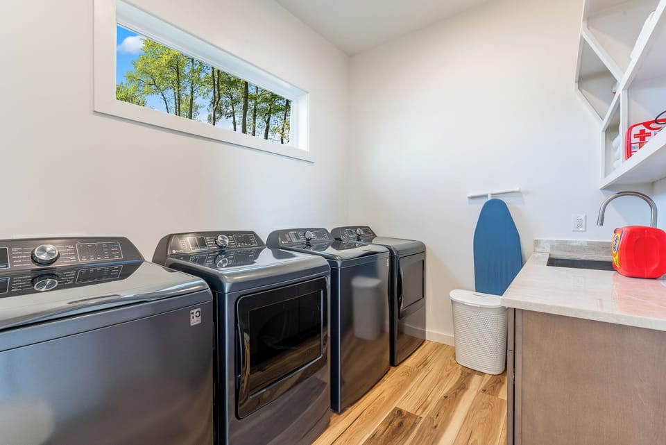 Laundry room. 