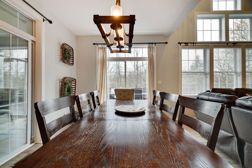 Dining area.

