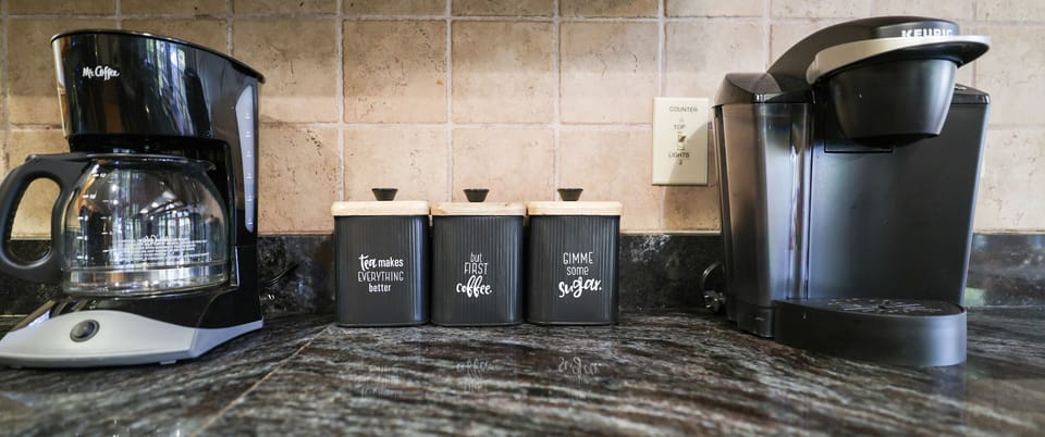 Your kitchen's caffeinated cornerstone.